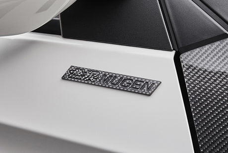 Mugen Carbon Emblem - All Honda Vehicles - Garage IMMI  Garage IMMI