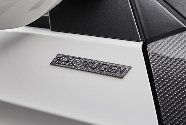 Mugen Carbon Emblem - All Honda Vehicles - Garage IMMI 