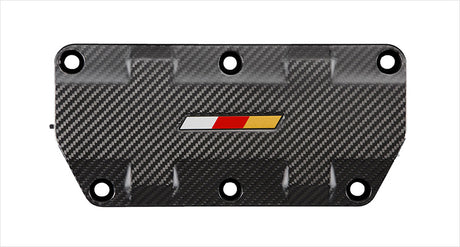 Mugen Carbon Engine & Chamber Cover - Honda Civic Type R FK8, FL5 - Garage IMMI  Garage IMMI