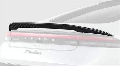 Mugen Carbon Fiber Tailgate Spoiler - Honda Prelude BF1 - Garage IMMI  Garage IMMI