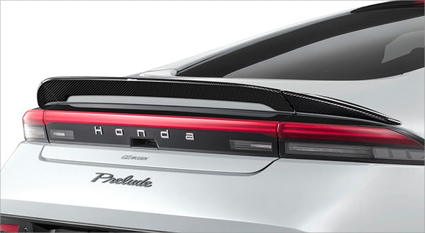 Mugen Carbon Fiber Tailgate Spoiler - Honda Prelude BF1 - Garage IMMI  Garage IMMI