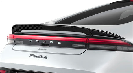 Mugen Carbon Fiber Tailgate Spoiler - Honda Prelude BF1 - Garage IMMI  Garage IMMI