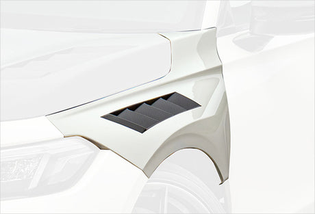 Mugen Carbon Front Fender (GROUP B) - Honda Civic Type R FL5 - Garage IMMI  Garage IMMI