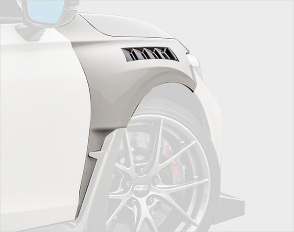 Mugen Carbon Front Fender (GROUP B) - Honda Civic Type R FL5 - Garage IMMI  Garage IMMI