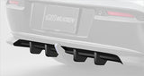 Mugen Carbon Rear Diffuser - Honda Prelude BF1 - Garage IMMI  Garage IMMI
