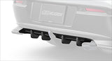 Mugen Carbon Rear Diffuser - Honda Prelude BF1 - Garage IMMI  Garage IMMI