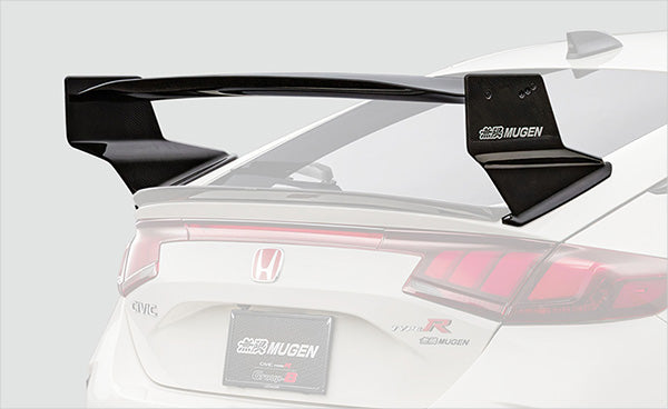 Mugen Carbon Rear Wing (GROUP B) - Honda Civic Type R FL5 - Garage IMMI  Garage IMMI