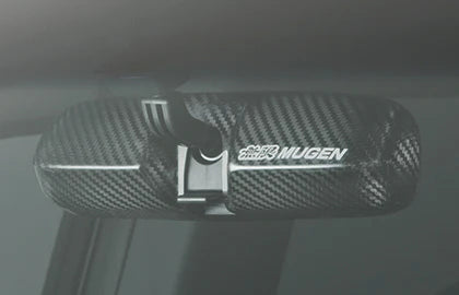 Mugen Carbon Room Mirror Cover- All Honda Vehicles - Garage IMMI  Garage IMMI
