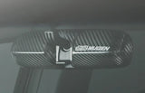 Mugen Carbon Room Mirror Cover- All Honda Vehicles - Garage IMMI  Garage IMMI
