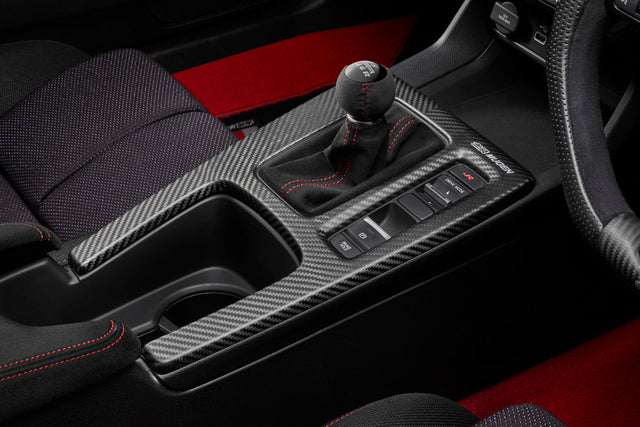 Mugen Dry Carbon Centre Console Panel - Interior