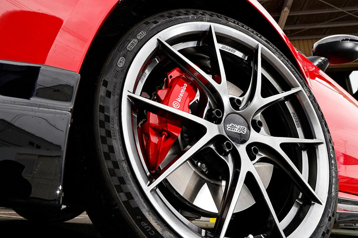 Mugen FR10 Centre Caps (BBS) - Wheel Accessories Garage IMMI