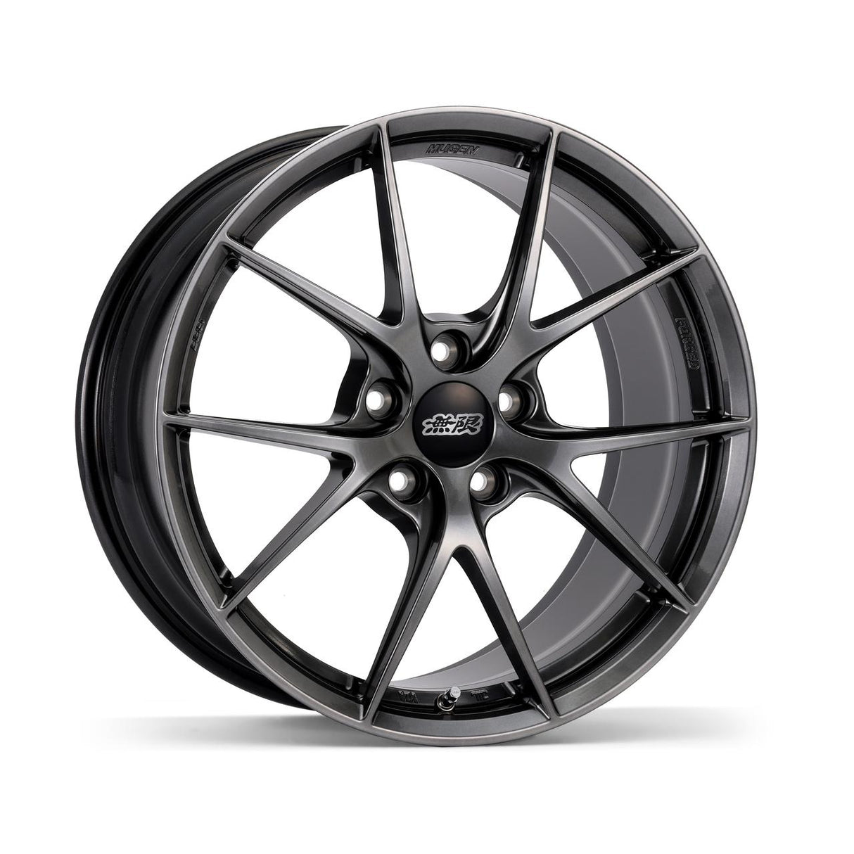 Mugen FR10 Centre Caps (BBS) - Wheel Accessories Garage IMMI