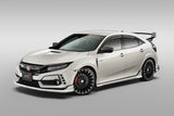 Mugen Front Under Spoiler - Championship white - Aero Garage IMMI