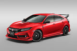 Mugen Front Under Spoiler - Red (RE) - Aero Garage IMMI