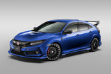 Mugen Front Under Spoiler - Blue - Aero Garage IMMI