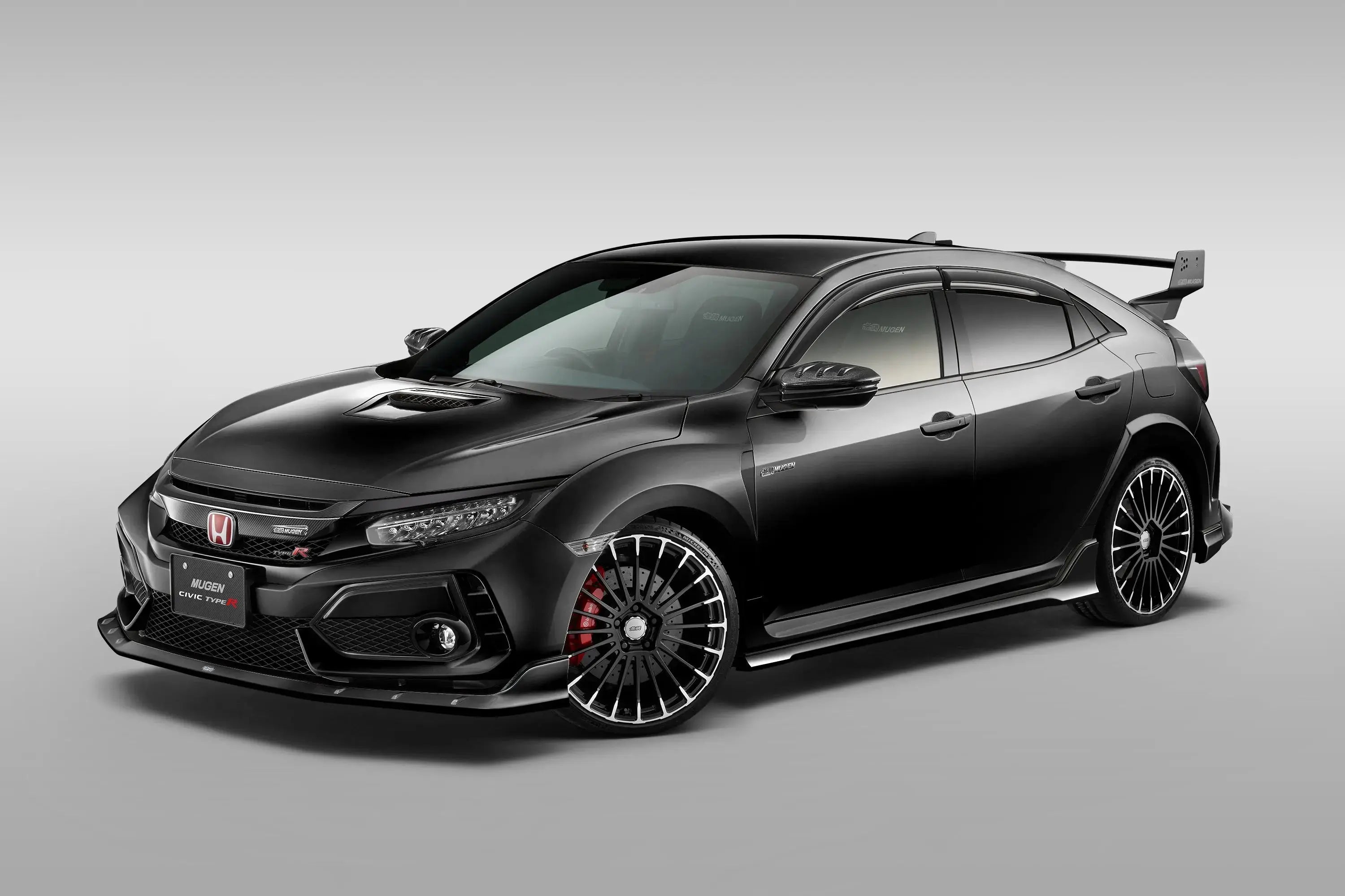 Mugen Front Under Spoiler - Honda Civic FK8 Type R