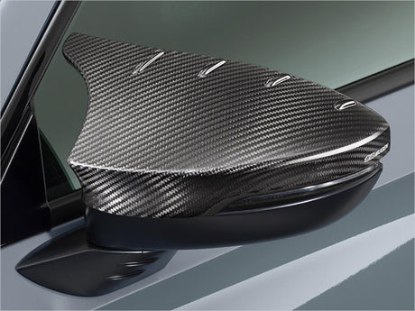 Mugen Group B Carbon Door Mirror Cover - Honda Civic Type R - FL5 & Prelude - BF1 - Garage IMMI  Garage IMMI