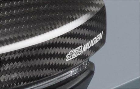 Mugen Group B Carbon Door Mirror Cover - Honda Civic Type R - FL5 & Prelude - BF1 - Garage IMMI  Garage IMMI