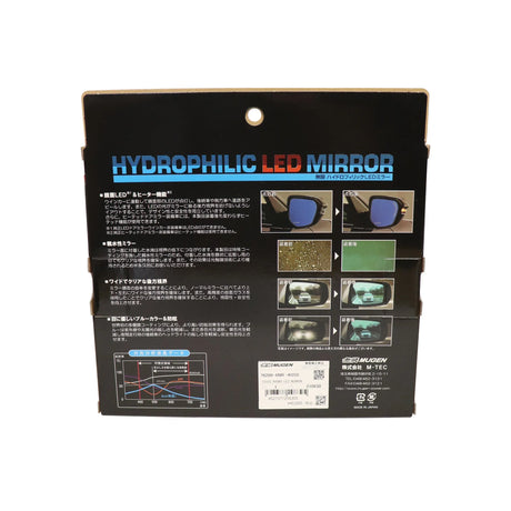 Mugen FL1/FL5 Hydrophilic LED Mirrors - Aero Garage IMMI