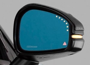 Mugen Hydrophilic LED Mirrors - Honda Civic Type R FL5/FL1 & Prelude BF1 - Garage IMMI 