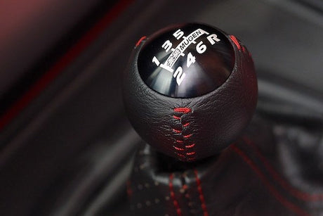 Mugen Leather Shift Knob - Interior Garage IMMI