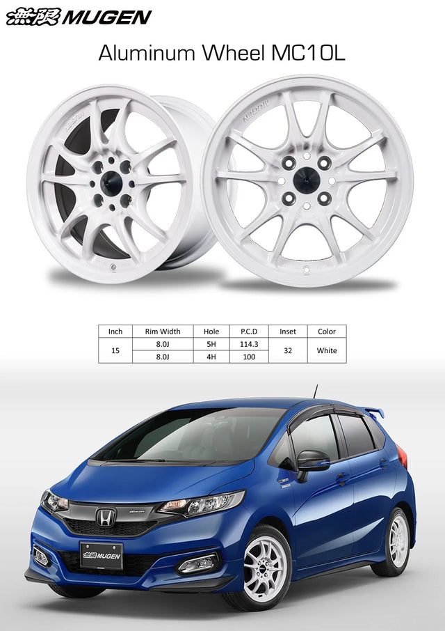 Mugen MC10/ MC10L - All Honda Vehicles - In Stock Wheels - Garage IMMI