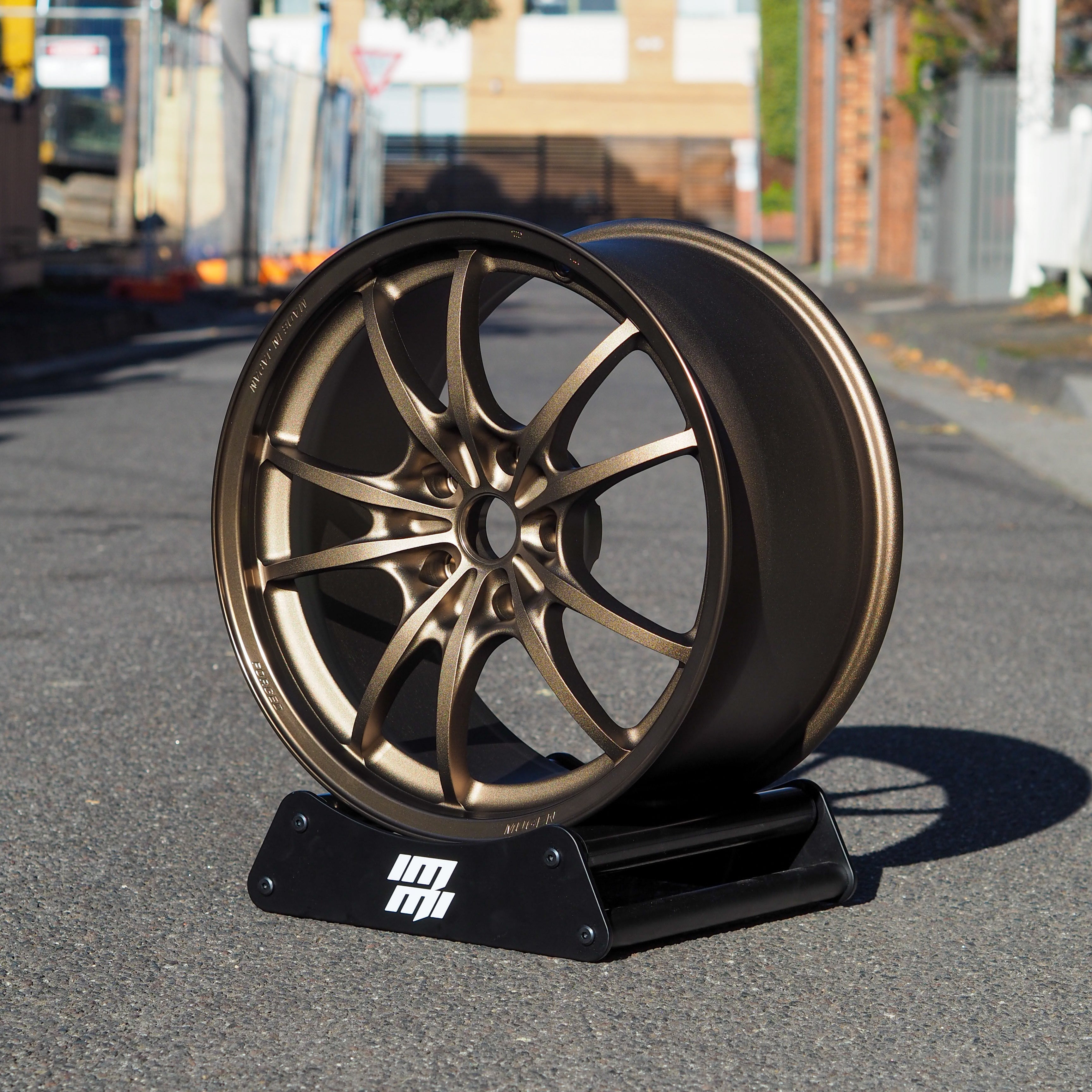 Mugen MF10 - 18x9.5 +45 5/120 for Honda Civic FK8/FL5 Type R