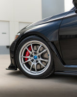 Mugen MF10 - 18x9.5 + 45 5/120 - In Stock - 18x9.5 + 45 5x120 / Silver Metalic - Wheels Garage IMMI