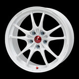 Mugen MF10 - 18x9.5 + 45 5/120 - In Stock - 18x9.5 + 45 5x120 / Racing White - Wheels Garage IMMI