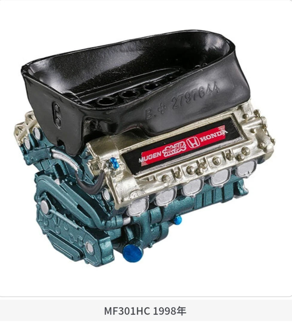 Mugen Race Engine Gashapon - Garage IMMI  Garage IMMI