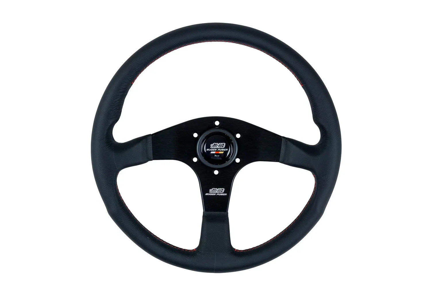 Mugen Racing III 350mm Steering Wheel - All Honda Vehicles