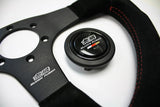 Mugen Racing III 350mm Steering Wheel - Interior Garage IMMI