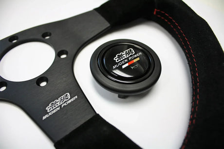 Mugen Racing III 350mm Steering Wheel - Interior Garage IMMI