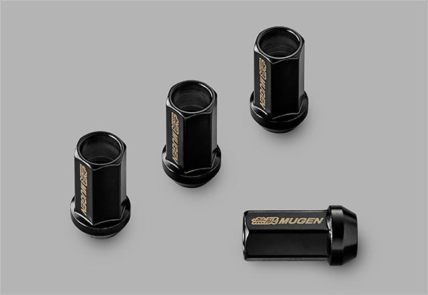 Mugen Racing Lug & Lock Nuts Set 19HEX M14x1.5 - Honda Civic Type R FK8 & FL5 - Garage IMMI 