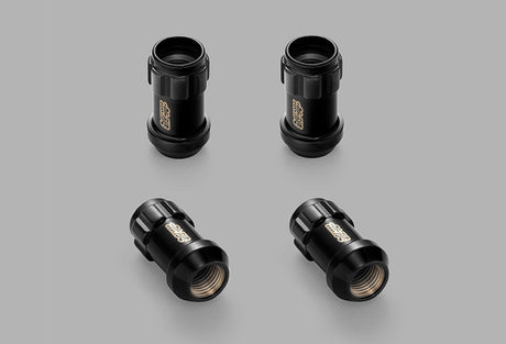 Mugen Racing Lug & Lock Nuts Set 19HEX M14x1.5 - Honda Civic Type R FK8 & FL5 - Garage IMMI  Garage IMMI