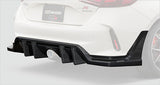 Mugen Rear Carbon Diffuser (GROUP B) - Honda Civic Type R FL5 - Garage IMMI  Garage IMMI