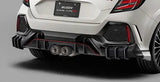 Mugen Rear Under Spoiler (Pre facelift) - Aero Garage IMMI