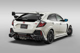 Mugen Rear Under Spoiler (Pre facelift) - Championship white - Aero Garage IMMI