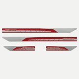 Mugen FC1 FK7/8 Scuff Plate - Red - Aero Garage IMMI