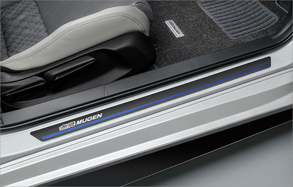 Mugen Scuff Plate - Honda Prelude BF1 - Garage IMMI  Garage IMMI
