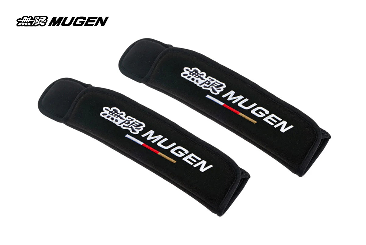 Mugen Seat Belt Shoulder Pads - All Honda Vehicles - Garage IMMI  Garage IMMI
