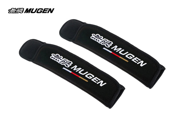 Mugen Seat Belt Shoulder Pads - All Honda Vehicles - Garage IMMI 