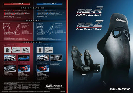 Mugen Semi Bucket Seat MS-Z - Interior Garage IMMI