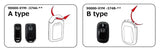Mugen Smart Key Case (A) - Honda Civic Type R FK8, Prelude BF1 - Garage IMMI  Garage IMMI