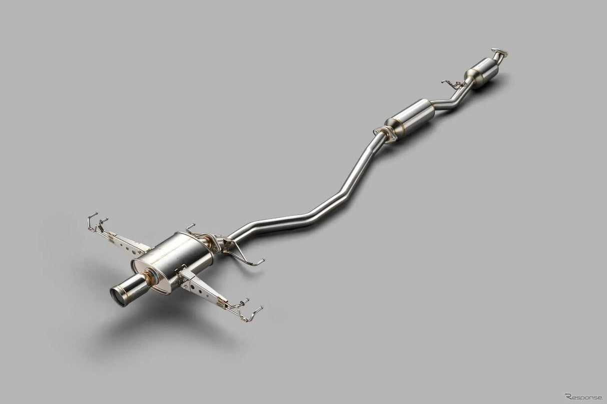 Mugen Sports Exhaust System Stainless steel (Group A) - Exhaust Garage IMMI