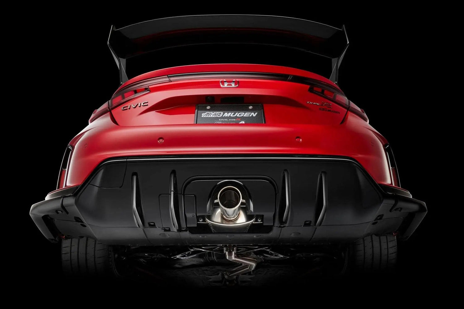 Mugen Sports Exhaust System Stainless steel (Group A) - Exhaust