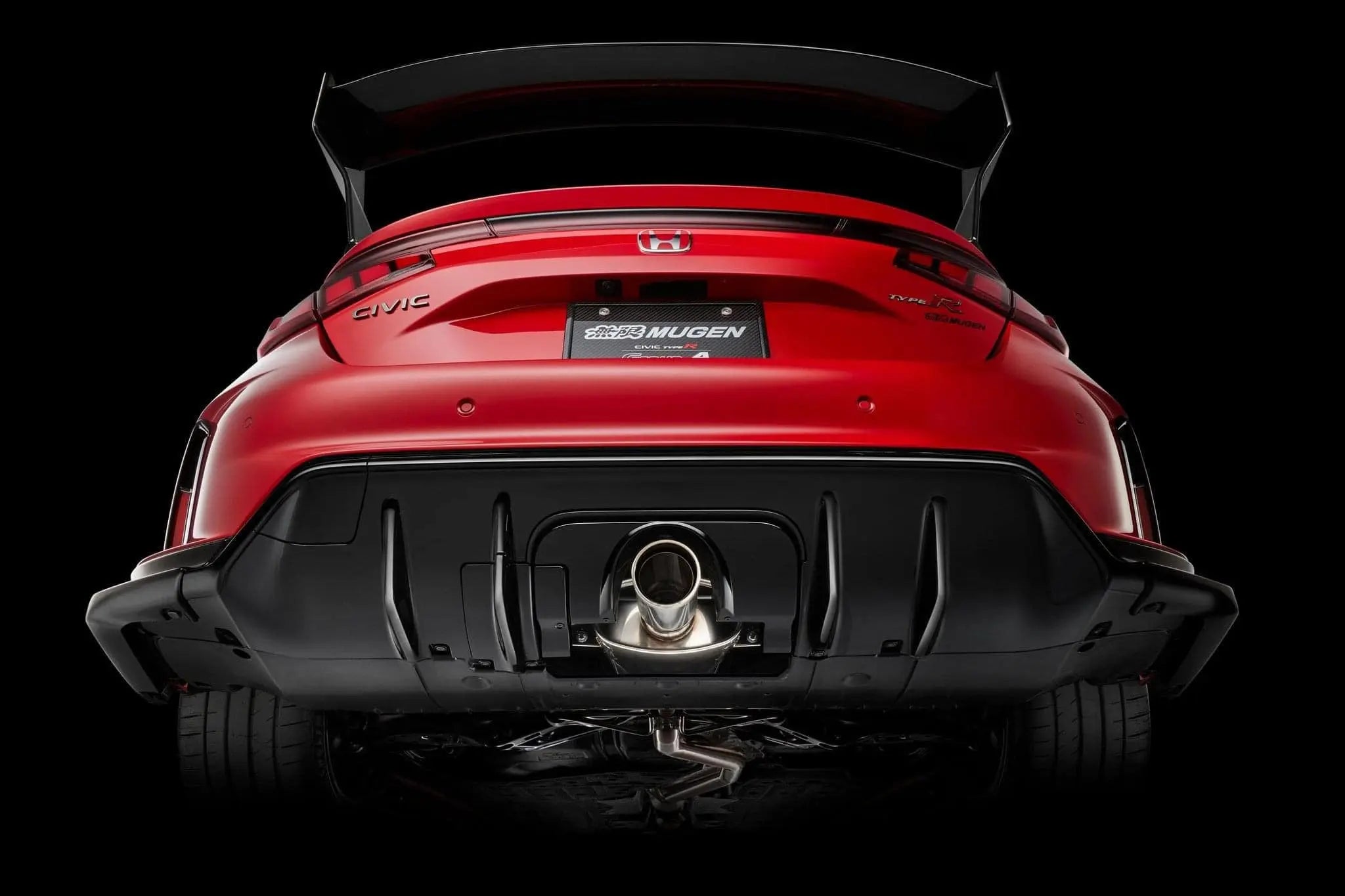 Mugen Sports Exhaust System Stainless steel (Group A) - Exhaust