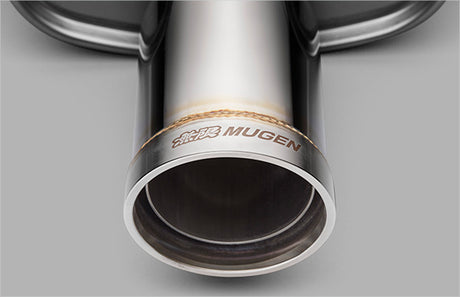 Mugen Sports Exhaust System Stainless steel (Group A) - Honda Civic Type R FL5 - Garage IMMI  Garage IMMI