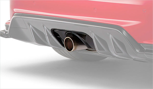 Mugen Sports Exhaust System Stainless steel (Group A) - Honda Civic Type R FL5 - Garage IMMI 