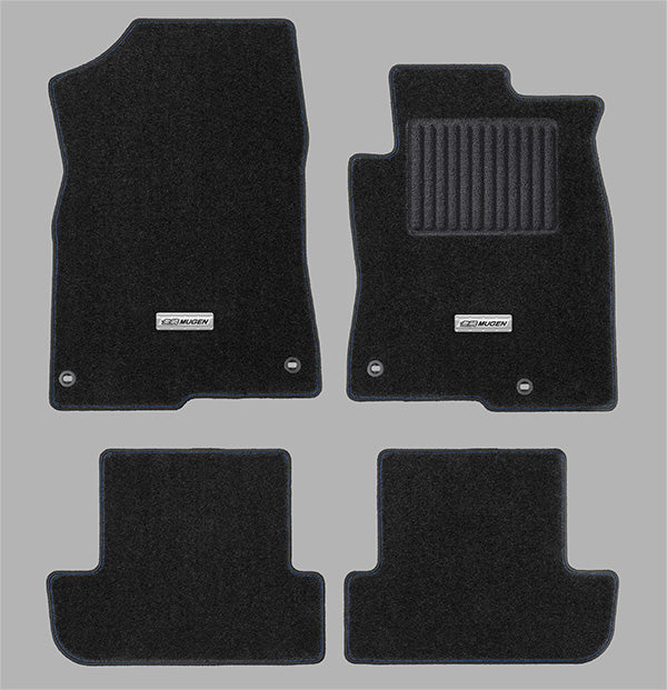 Mugen Sports Mat - Honda Prelude BF1 - Garage IMMI  Garage IMMI